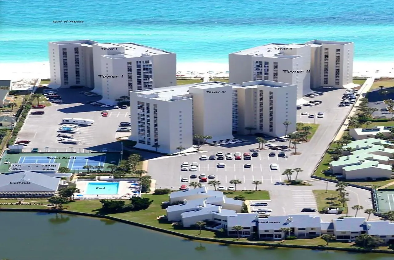 Shoreline Towers 2025 Destin Appartement